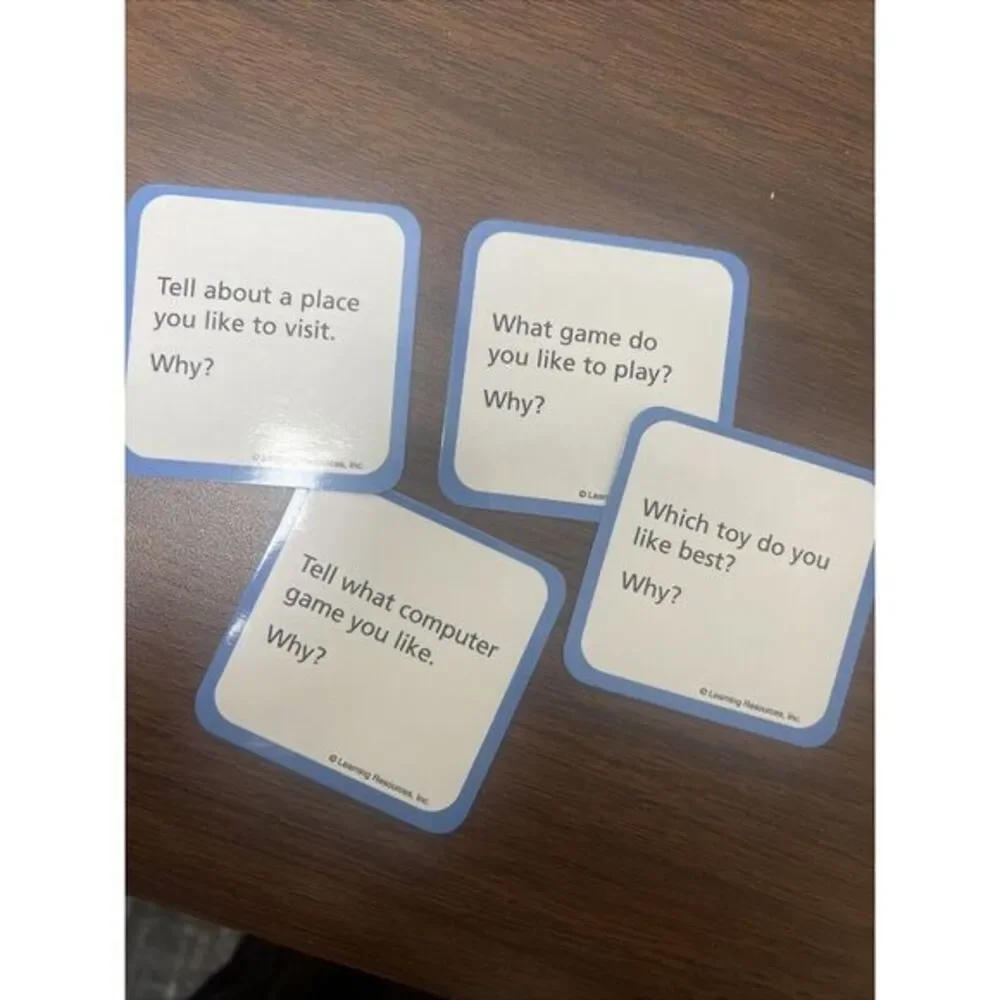 Learning Resources Writers Block‎ Cube Prompts Classroom/Tutoring/Homeschool EUC
